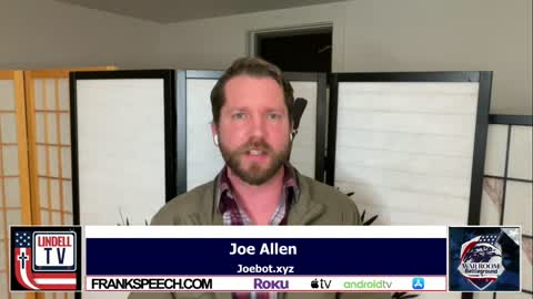 Joe Allen Discusses The Link Between The Book Of Revelations And Transhumanism