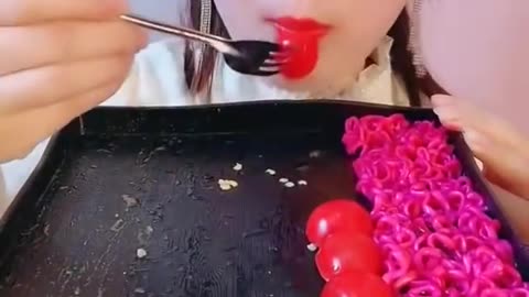 China Mukbang Indian Satisfying ASMR Food Eating Show