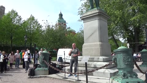 Rapport från Kungsträdgården 20 maj 2023