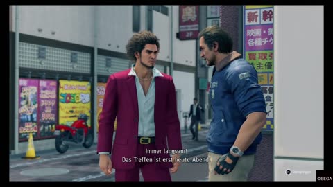 Yakuza Like A Dragon #07 Erst Kanalisation dann Edelrestaunt