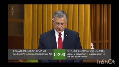 Bill C-293 MP Ted Falk calls for a national inquiry into government's handling of "Covid19"