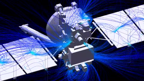 Magnetic Field of the Europa Clipper Spacecraft #NASA_UPDATE