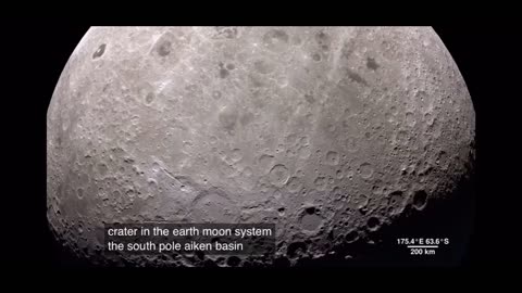 "Moon Unveiled: A Breathtaking High-Resolution Tour of Earth's Celestial Companion"