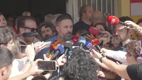 Abascal agradece el trabajo de quienes hacen posible el 23J