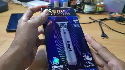 Unboxing & Review Kemei Alat Cukur Rambut Terbaik