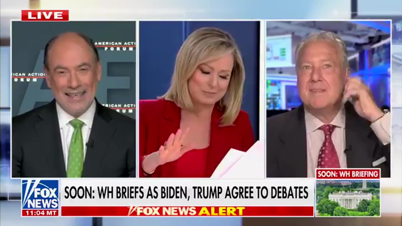 Biden adviser gets LAUGHED at on-air when he repeats Biden's inflation lie