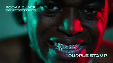 Kodak Black - Purple Stamp