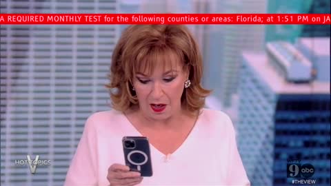 Joy Behar Issues Correction On Mass Shooting Claim