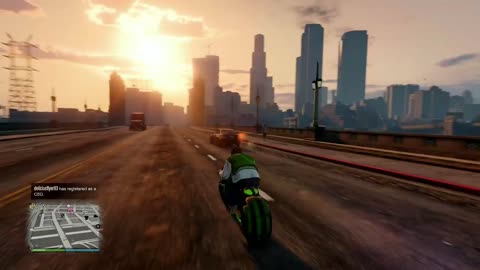 GTA 5: Motorcycle Life Lessons #gta #gta5 #viral #youtubevideo #motorcycle #lifelessons