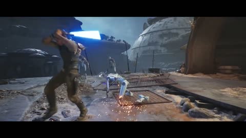 Star Wars: Jedi Survivor Official Gameplay Reveal Trailer | The Game Awards 2022