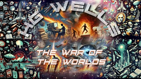 The War Of The Worlds by HG Wells | Classic Radio Dramas