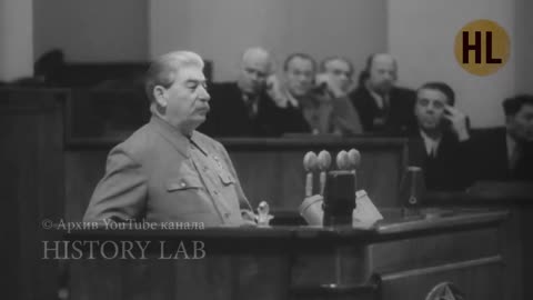 Stalin's last speech 1952