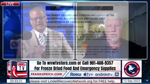 Joe Hoft Joins With A Shocking New Report On Uncertified, Internet-Connected Voting Software.