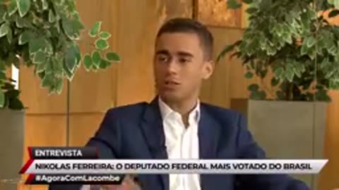 Deputado Nikolas Ferreira: “O que o STF faz hoje eu não aprendi na faculdade”