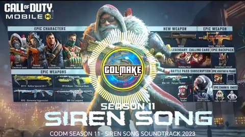 CALL OF DUTY MOBILE - SEASON 11 - SIREN SONG - SOUNDTRACK - 2023 - CODM