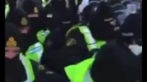 In Ottawa, an Elderly Woman Called for Peace and Love Before Being Trampled by the Police