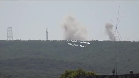 Hezbollah attack Israel with rockets 12:23 Israel time