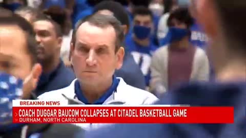 Vaccine Injury North Carolina Basketball Player Collapsing during the Game after taking the Covid Vaccine