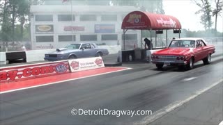 Drag Racing at Milan Dragway #14