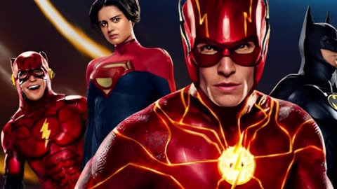 "Exploring the Multiverse: Unraveling the Book-Film Connection of 'The Flash'"