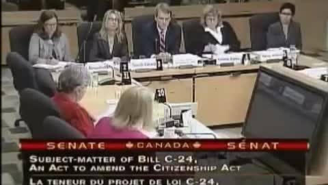 Bill C-24 Intention to continue to reside