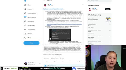 [2023-01-19] WTF...New FTX CEO Says Crypto Exchange Could Restart