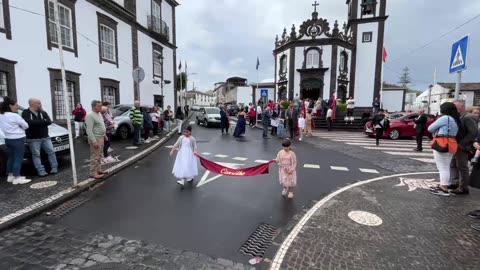 LIVE: Cortejo Festa do Divino Espirito Santo Faja de Baixo / Ponta Delgada - 28.05.2023