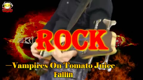 Vampires On Tomato Juice - Fallin ROCK NO COPYRIGHTS #nc #nocopyrights #rock #audiobug71