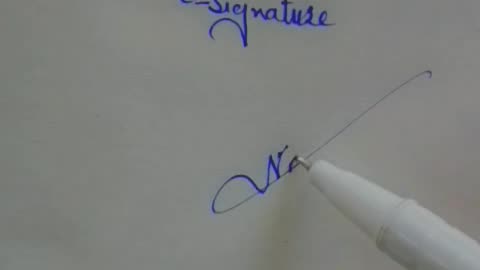 Signature video