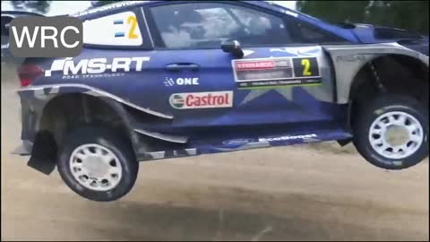 Wrc should be the most fierce in the four wheel race