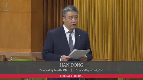 Canada: Han Dong announces he will sit as an independent MP – March 22, 2023