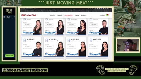 Moving Meat #2 - Just Gristle'n (Call The Show)