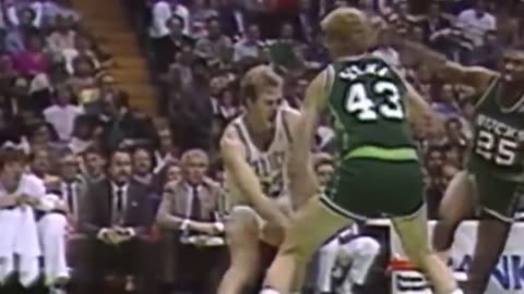 Larry Bird said the FUNNIEST line - NBA Legends Remember Bird's Ironic Trash Talk