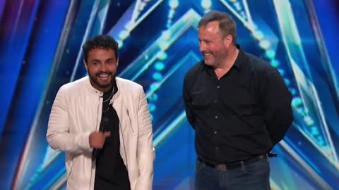 GOLDEN BUZZER! Nervous Singer Auditions On America's Got Talent 2023 Blowing The Judges Away!