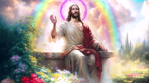 Jesus Christ - Ask Him To Attract Abundance, Love, Health - Restoration Body - Raise The Vibration