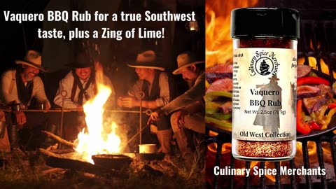 Vaquero BBQ Rub - A True Southwest Flavor