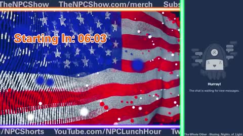 🔴LIVE: NPC Lunch Hour | Trump Speaks At CPAC 🟠⚪🟣 The NPC Show