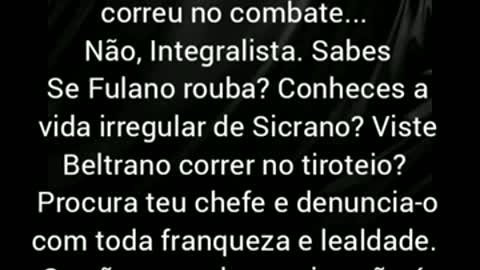 NOVE REGRAS DE UM HERÓI