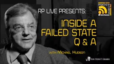 Inside a Failed State Q & A with Prof. Michael Hudson