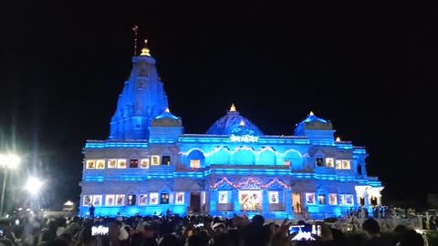 Vrindavan Prem Mandir it is beautiful 🥰❤️💯