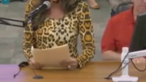 Mom In A Cat Costume Gives Legendary Speech To School Board