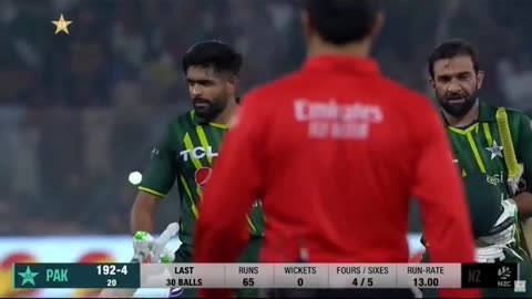 Newziland V's Pakistan 1st T20i highlights part 1