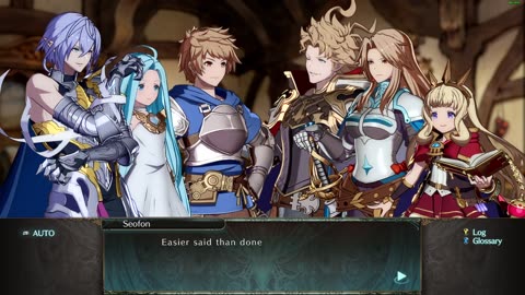 Granblue Fantasy Versus: Rising, Snailrunning the character leveling. Let's enjoy this game!