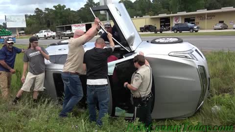 18 WHEELER VS SUV, NO INJURIES, GOODRICH TEXAS, 09/29/21...