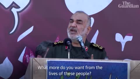 Head of Iran’s Revolutionary Guards warns protesters ‘today is the final day of unrest’