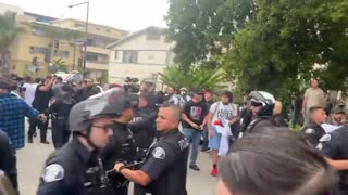 Massive Fight Breaks Out Between Leftists And Parents At California School Board Meeting