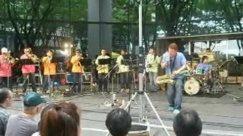 Imagine, by John Lennon sung by Tim Janakos with Soka Orchesta Miyagi