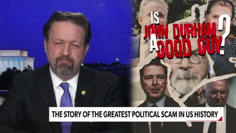 Is John Durham a Good Guy? Sebastian Gorka on Newsmax