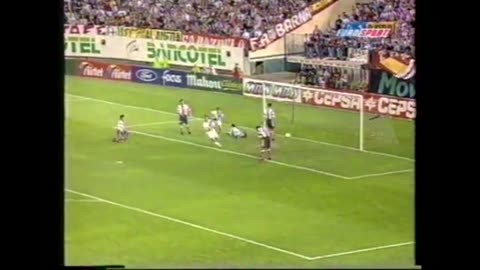 Athletico Madrid vs Rayo Vallecano (Spain La Liga 1999/2000)