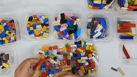 Micro-sort - Bricks 2x+